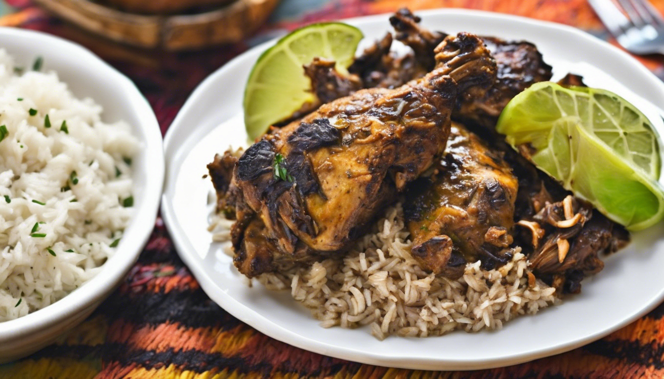 Caribbean Jerk Chicken Crock Pot Recipe