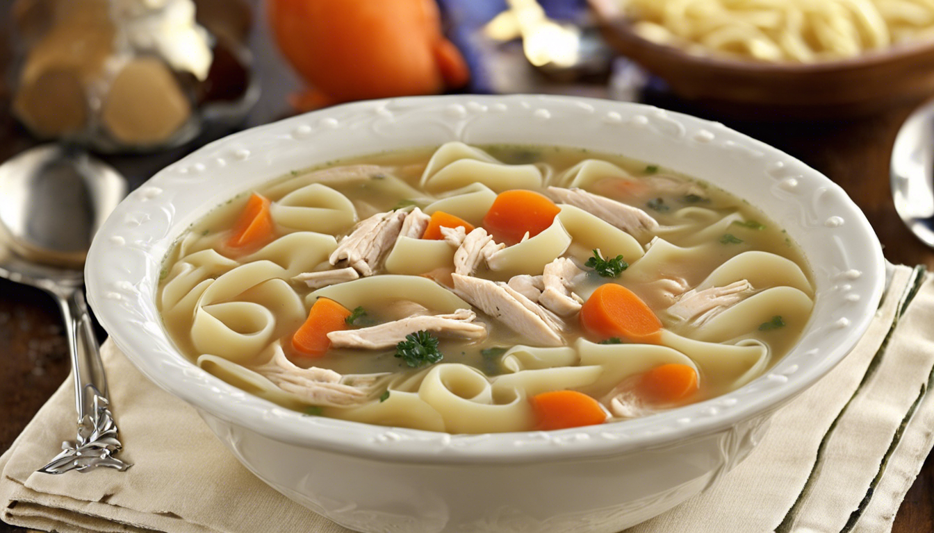 Chicken Noodle Soup Crock Pot Recipe