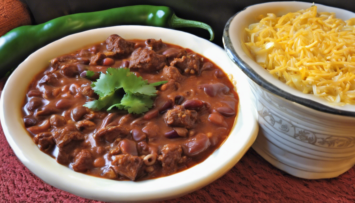 Chili Crock Pot Recipe