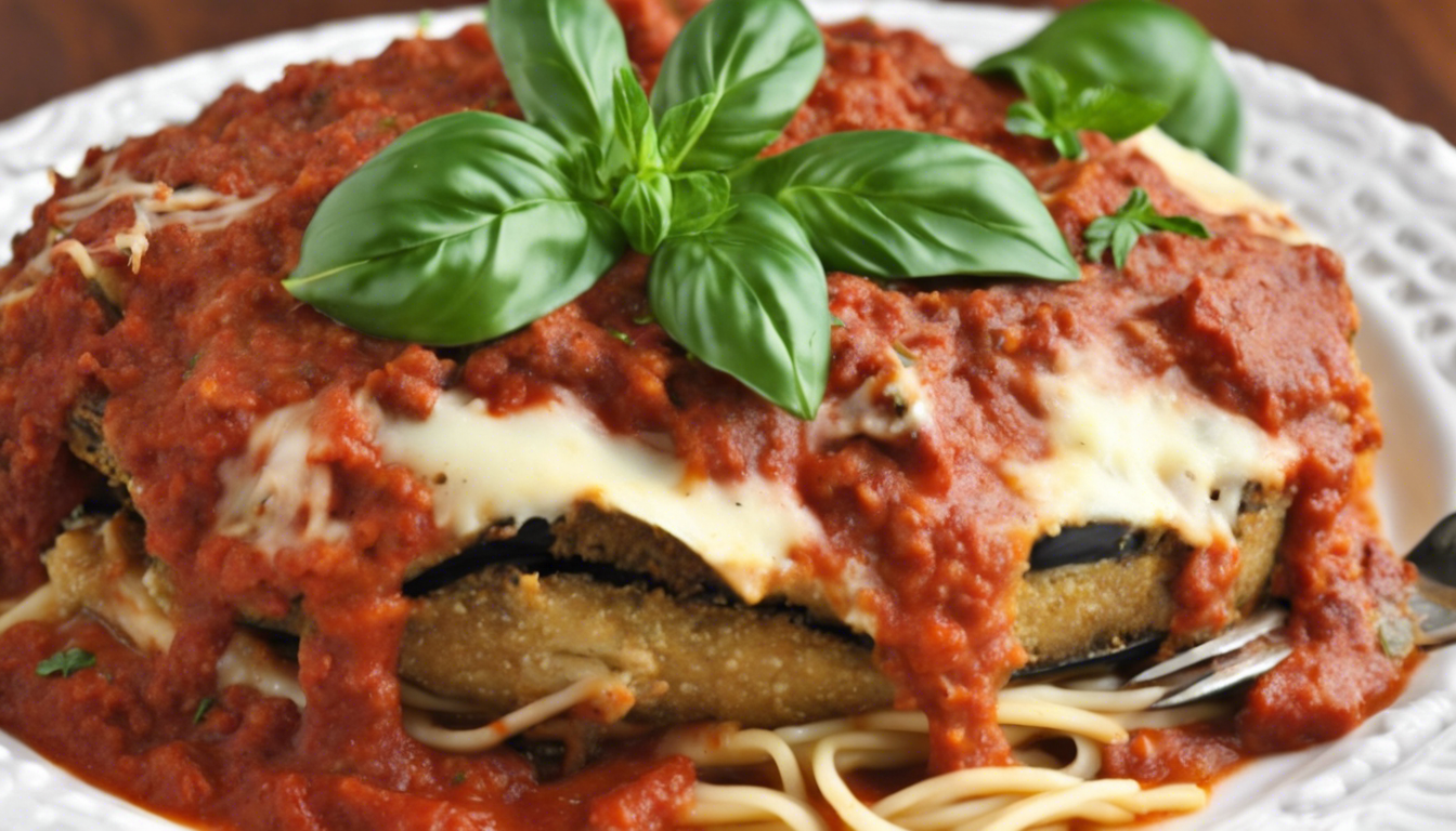 Eggplant Parmesan Crock Pot Recipe