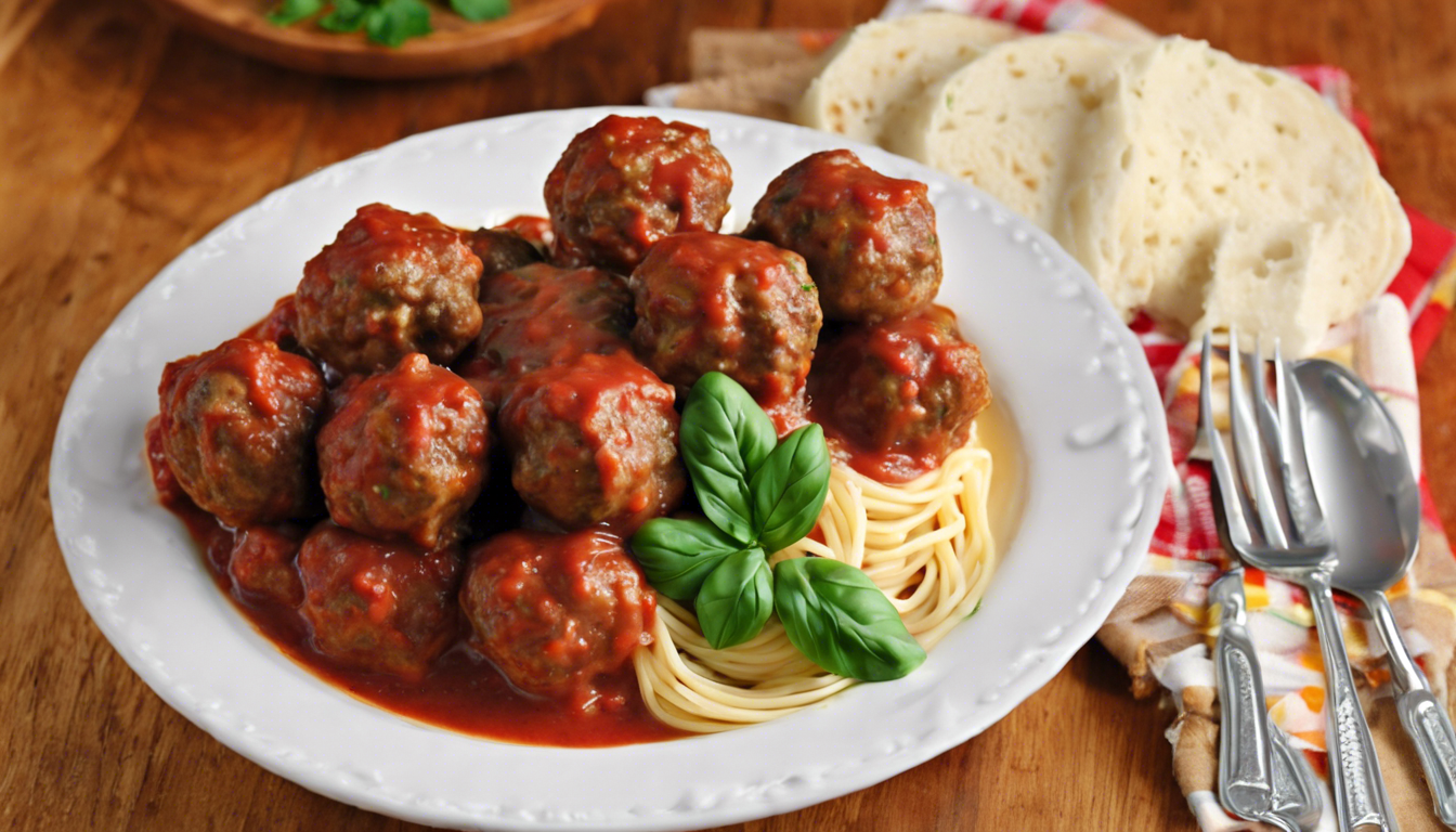 Italian Meatballs Crock Pot Recipe