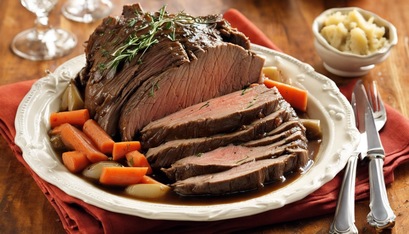 Pot Roast Crock Pot Recipe