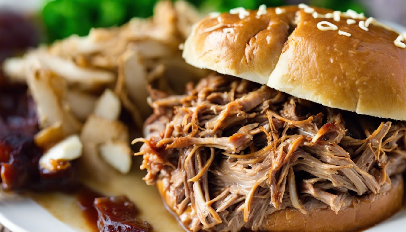 Pulled Pork Crock Pot Recipe