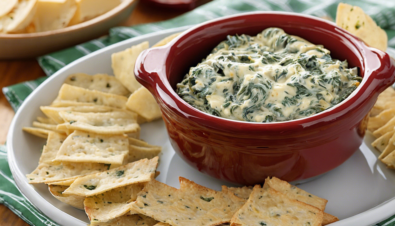 Spinach Artichoke Dip Crock Pot Recipe