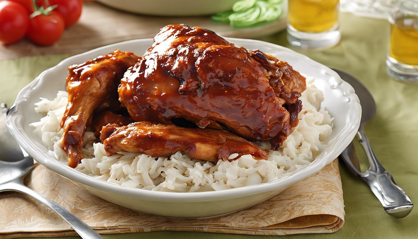 BBQ Chicken Crock Pot Recipe