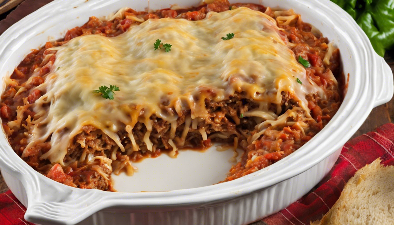 Cabbage Roll Casserole Crock Pot Recipe