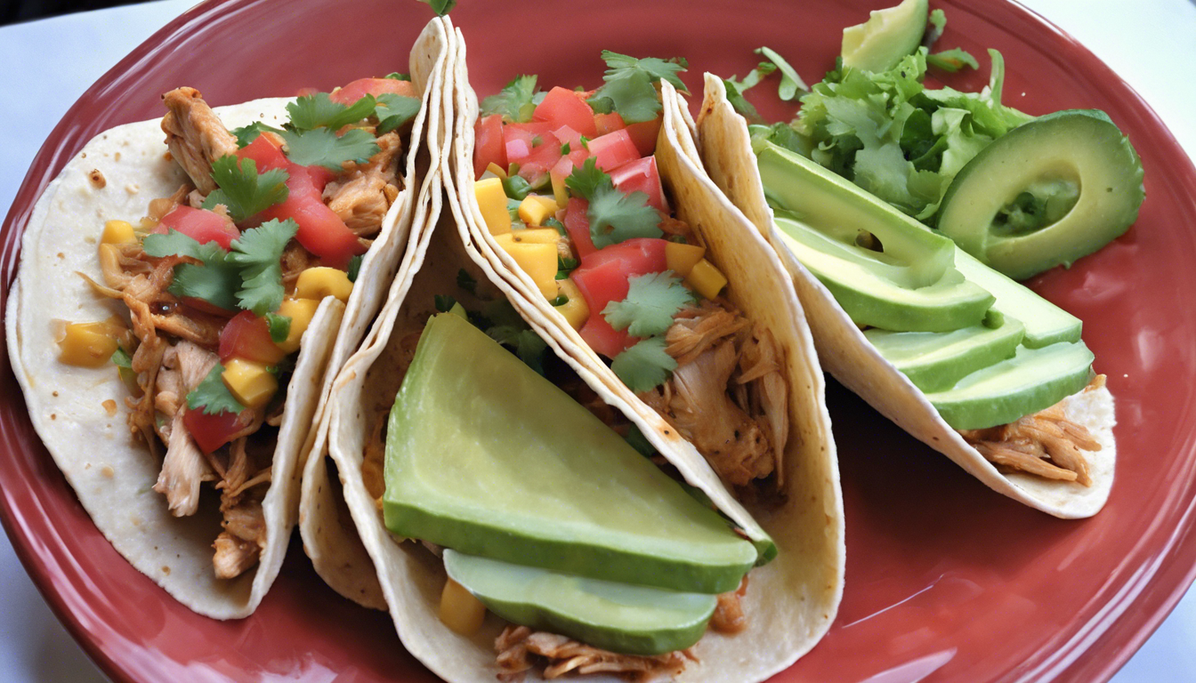 Chicken Tacos Crock Pot Recipe