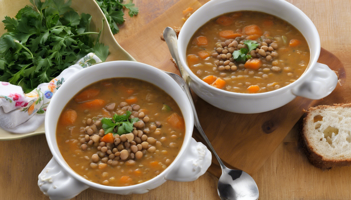 Lentil Soup Crock Pot Recipe