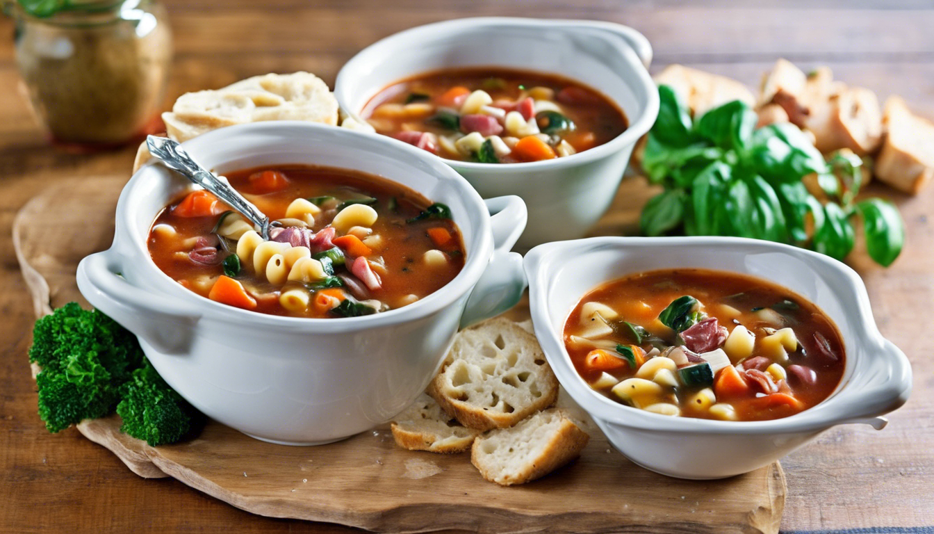 Minestrone Soup Crock Pot Recipe