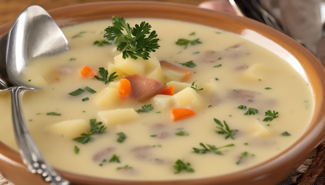 Potato Soup Crock Pot Recipe