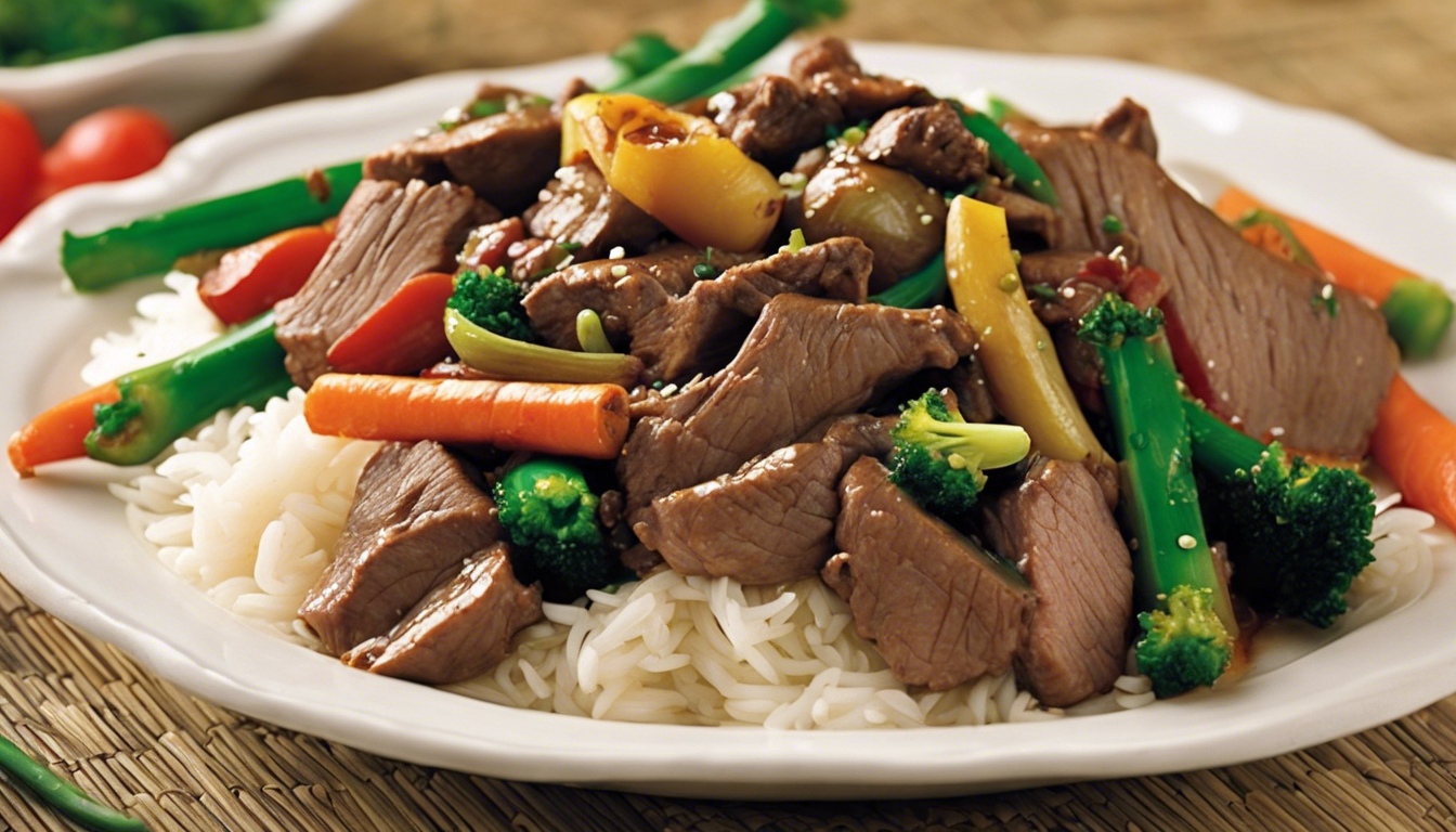 Beef and Vegetable Stir Fry Crock Pot Recipe