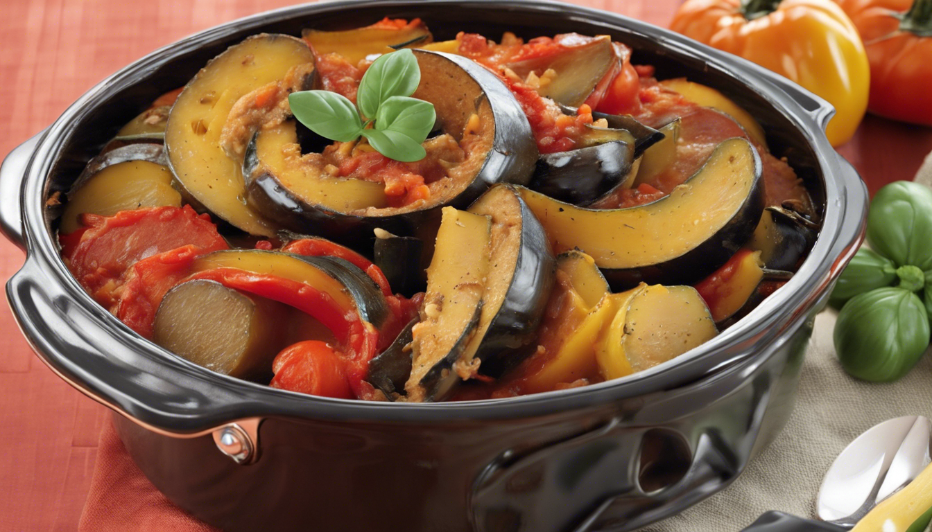 Ratatouille Crock Pot Recipe