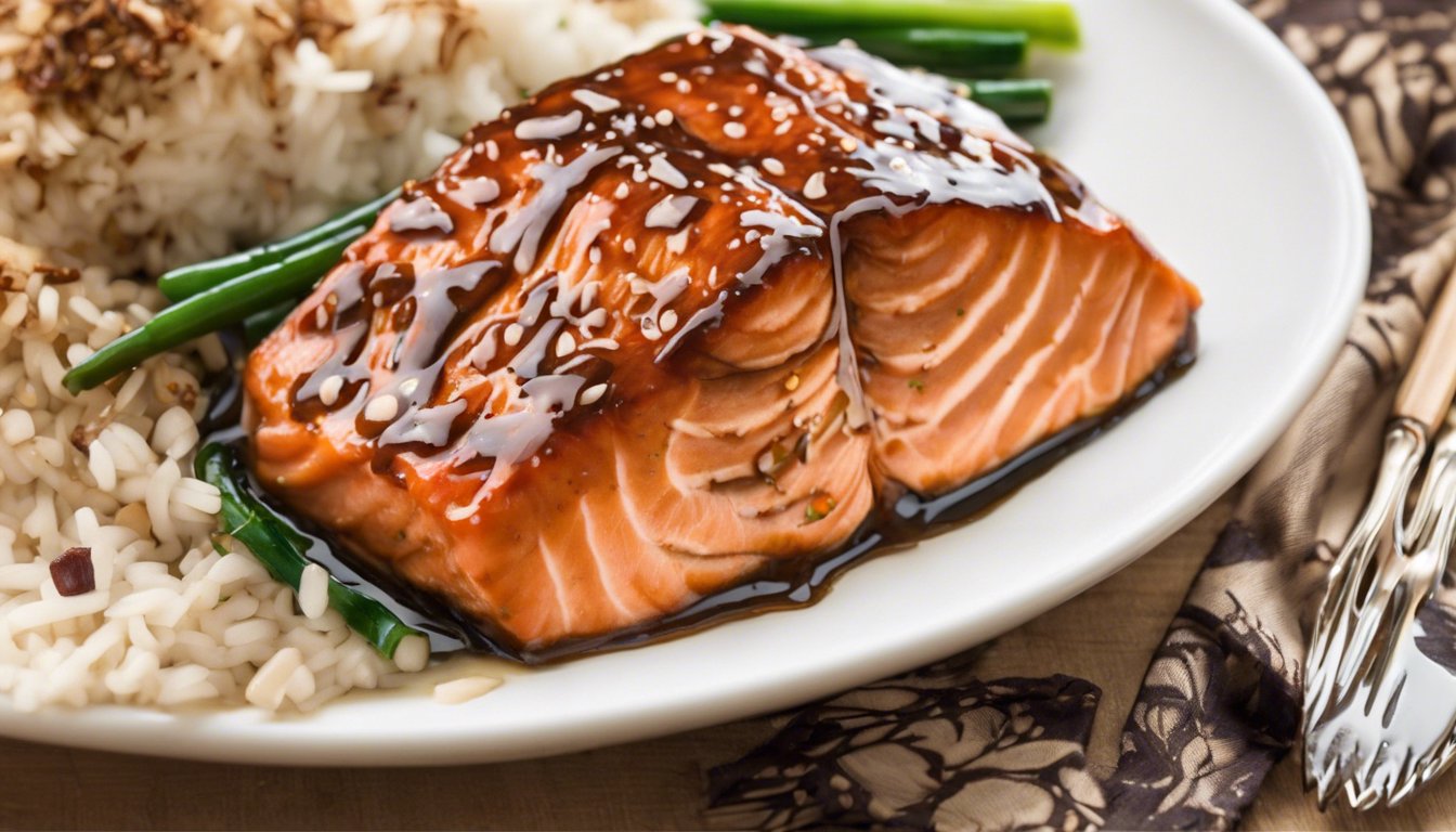 Teriyaki Salmon Crock Pot Recipe