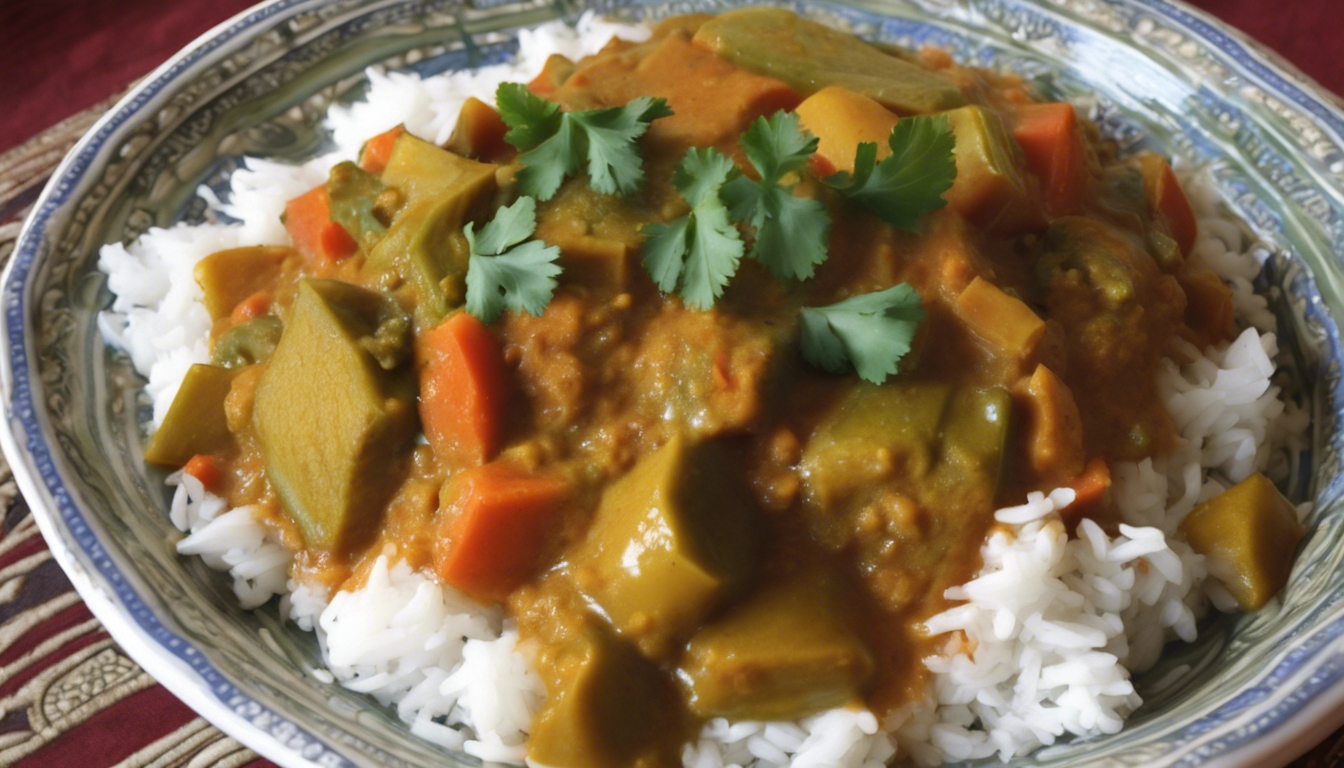 Vegetable Curry Crock Pot Recipe