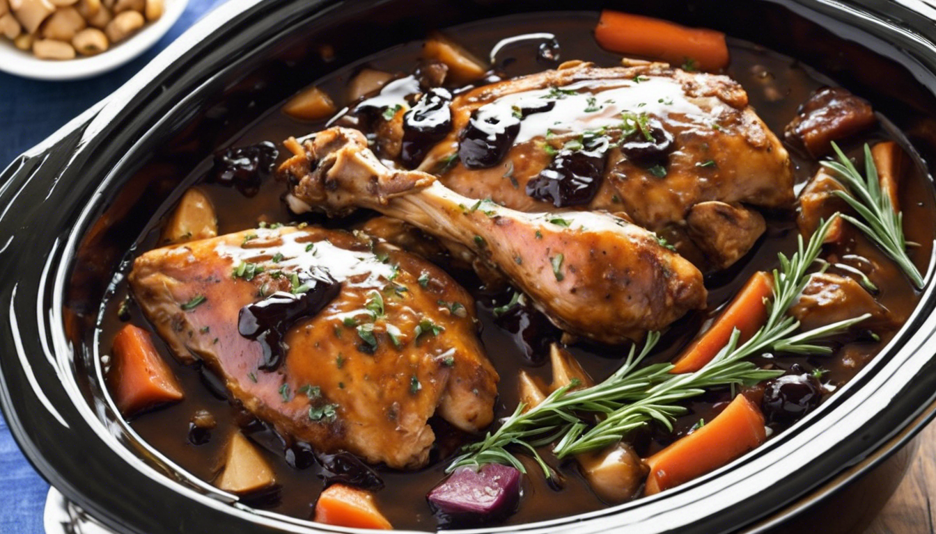 Balsamic Chicken Crock Pot Recipe