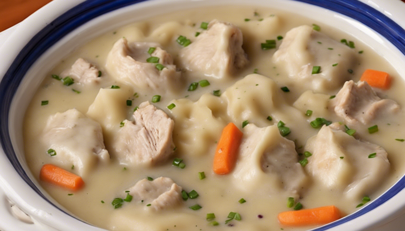 Chicken and Dumplings Crock Pot Recipe