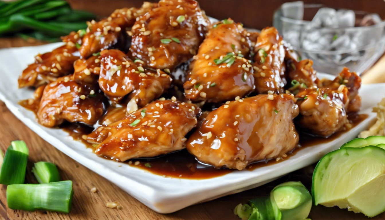 Honey Garlic Chicken Crock Pot Recipe