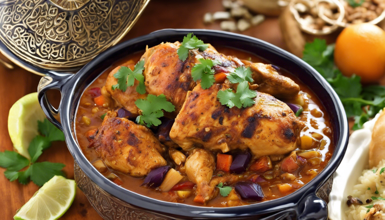 Moroccan Chicken Crock Pot Recipe