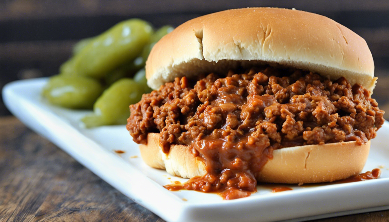 Sloppy Joes Crock Pot Recipe