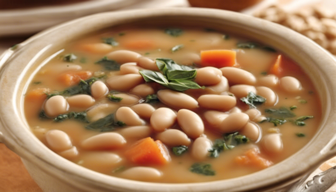 Tuscan White Bean Soup Crock Pot Recipe