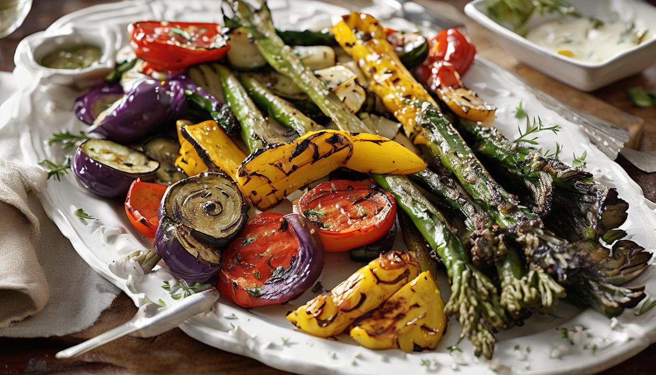 Grilled Veggies