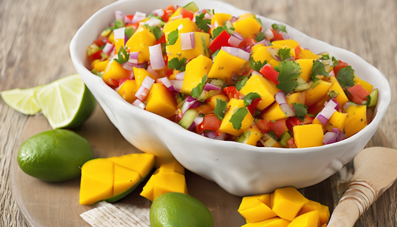 Mango Salsa