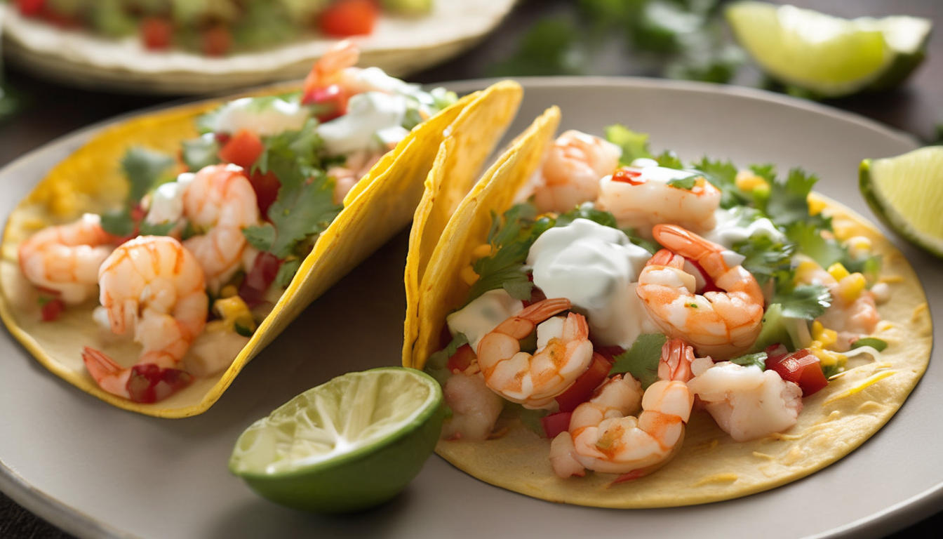 Shrimp Tacos