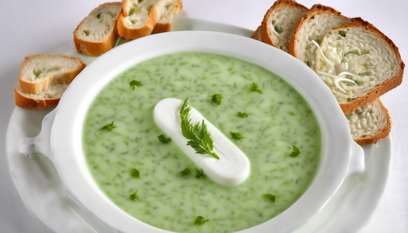 Chilled Cucumber Soup