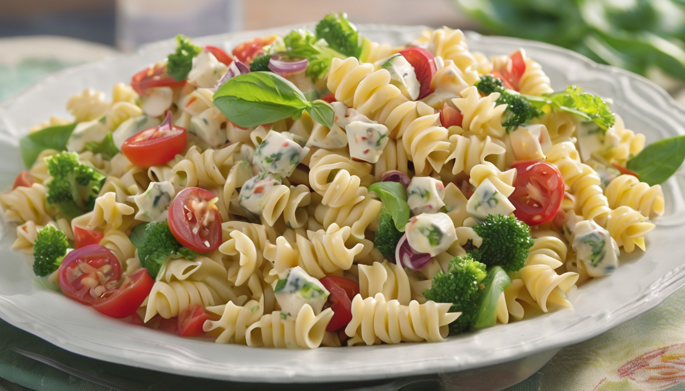 Cold Pasta Salad
