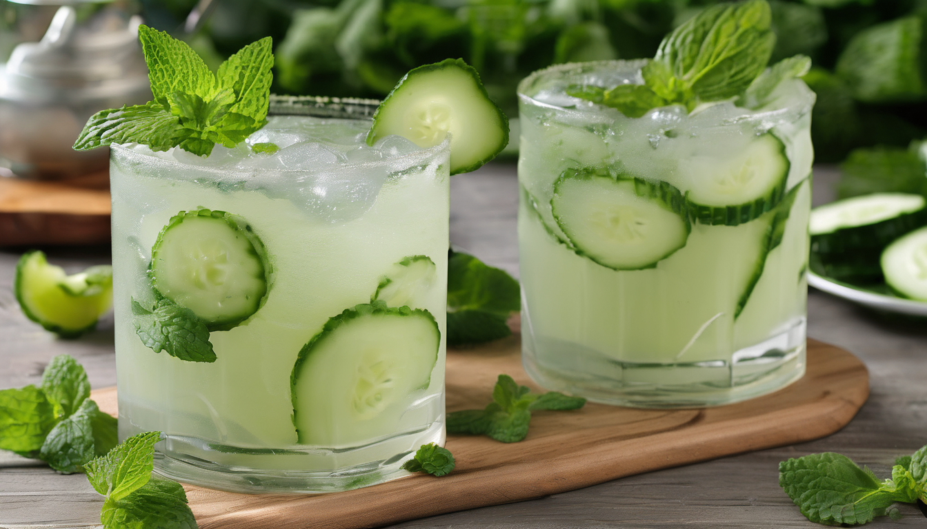 Cucumber Mint Cooler