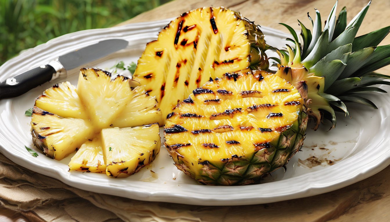 Grilled Pineapple