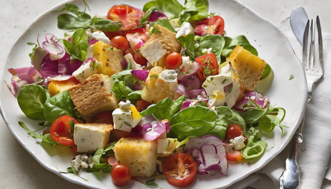 Panzanella Salad