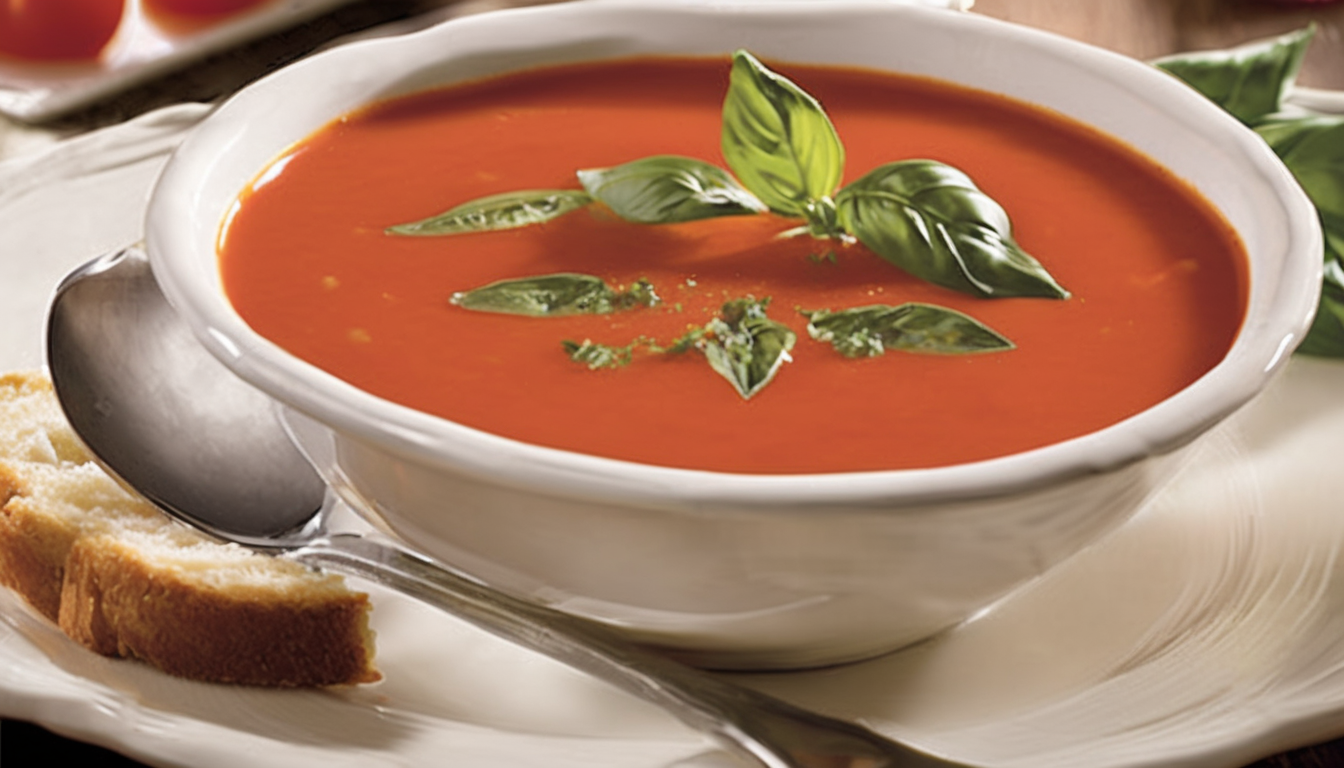 Tomato Basil Soup