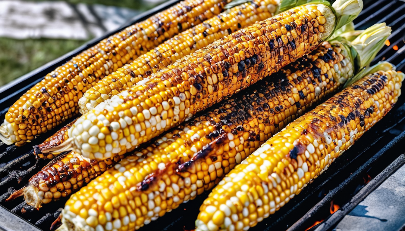 BBQ Grilled Corn