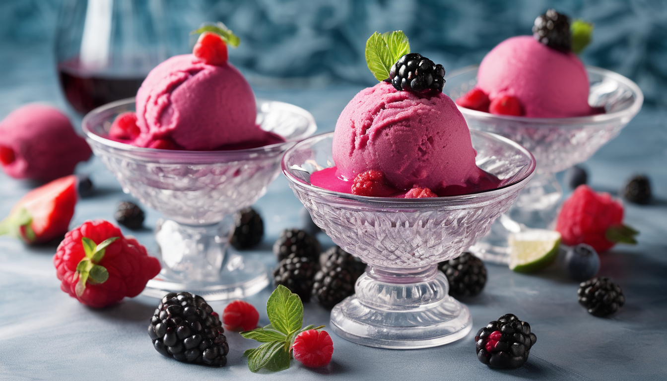Berry Sorbet