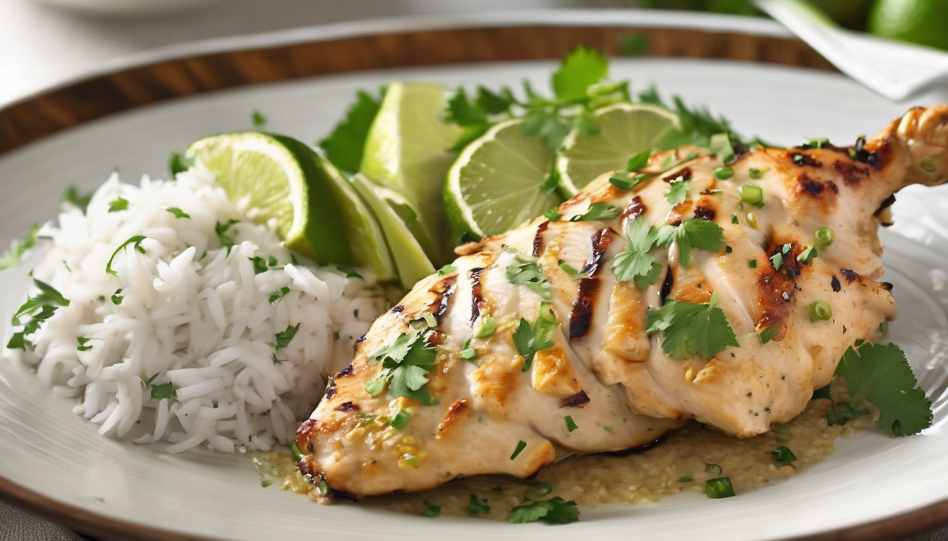 Coconut Lime Chicken