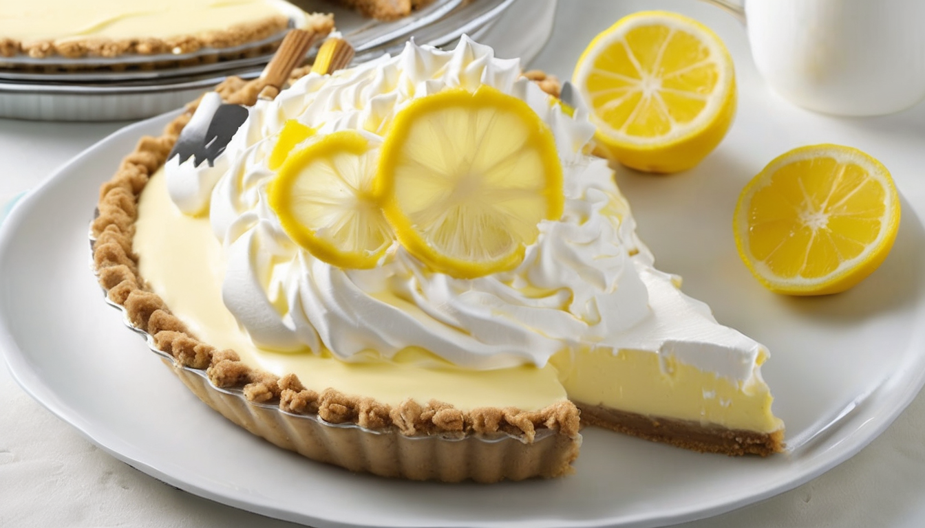 Frozen Lemonade Pie