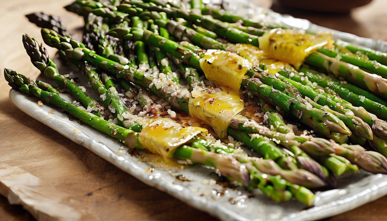 Grilled Asparagus