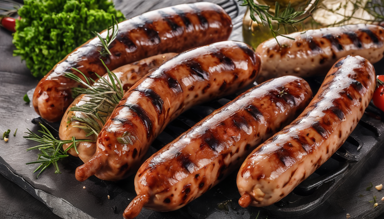 Grilled Sausages