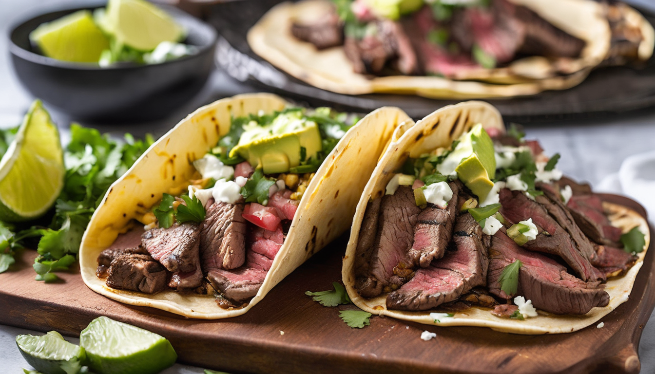 Grilled Steak Tacos