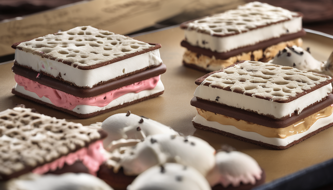 Ice Cream Sandwiches