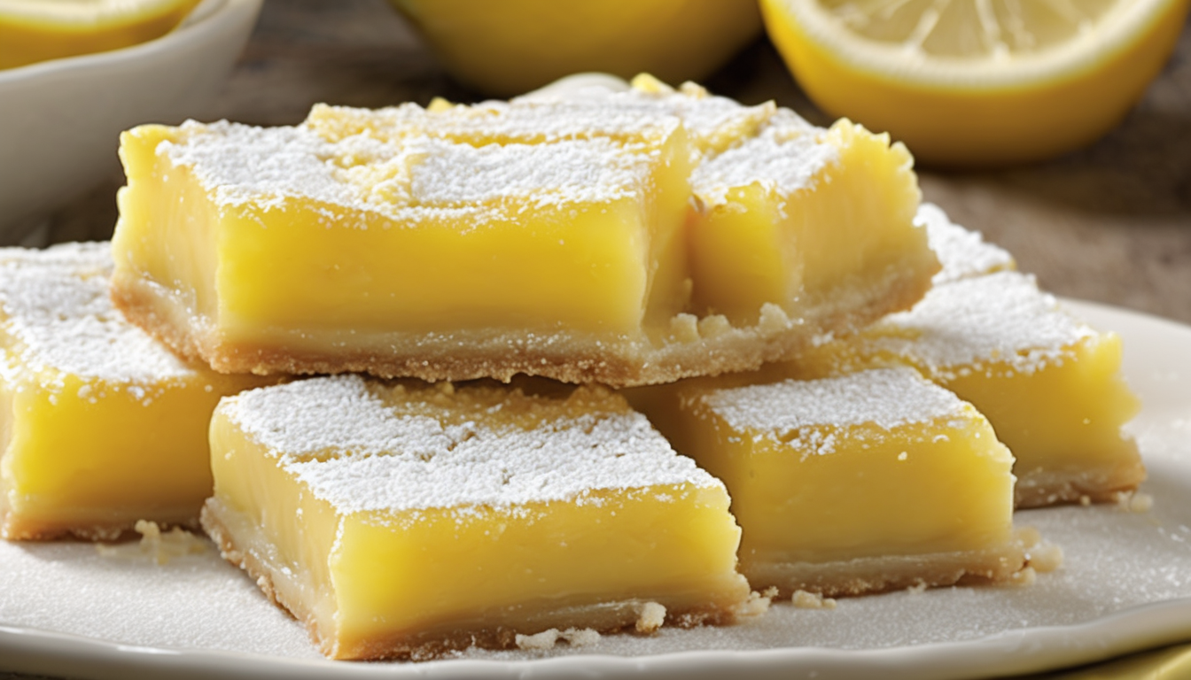 Lemon Bars