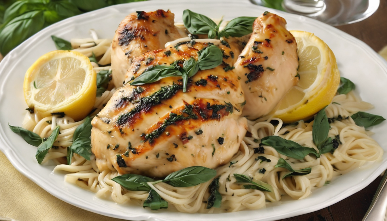 Lemon Basil Chicken