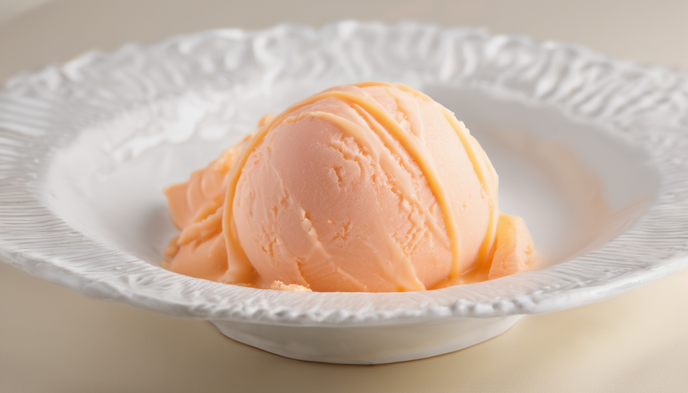 Peach Sorbet