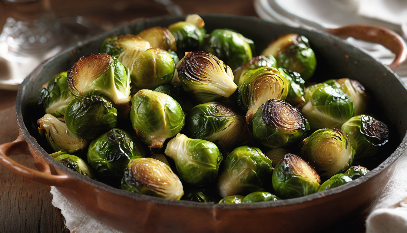 Roasted Brussels Sprouts