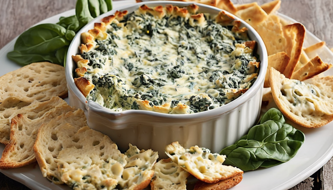 Spinach Artichoke Dip
