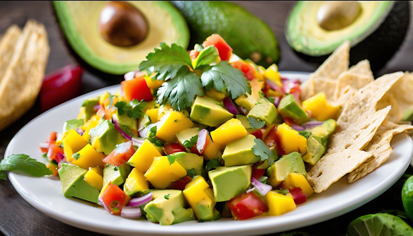 Avocado Mango Salsa