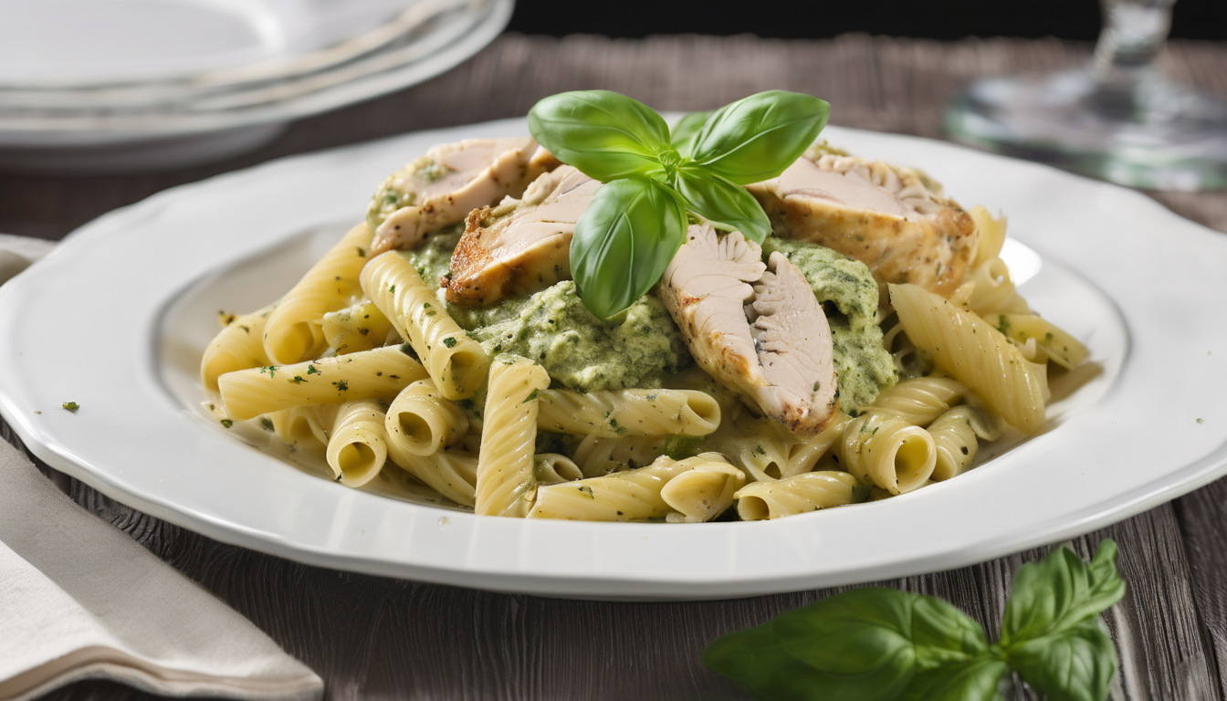 Chicken Pesto Pasta