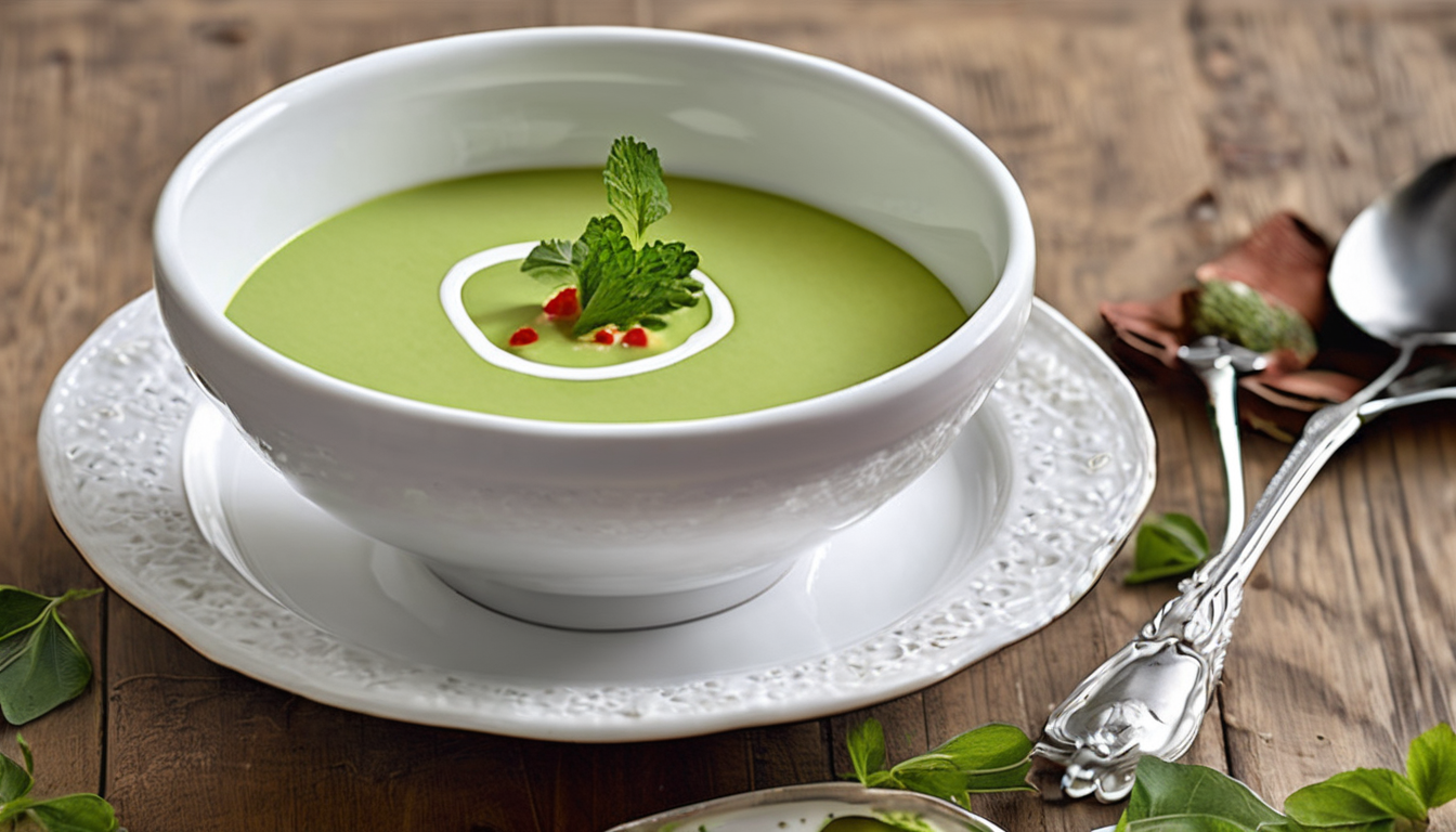 Chilled Avocado Soup