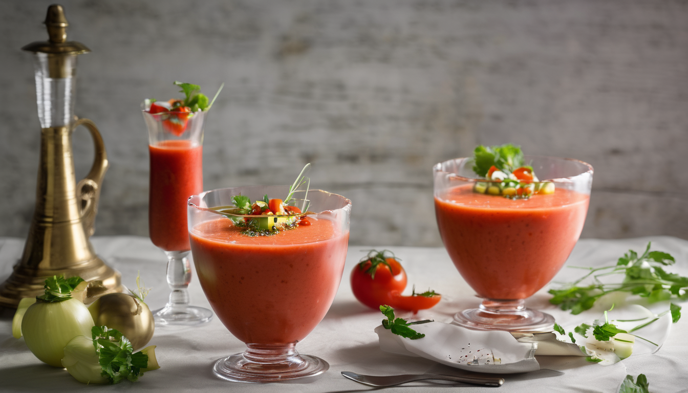 Chilled Gazpacho